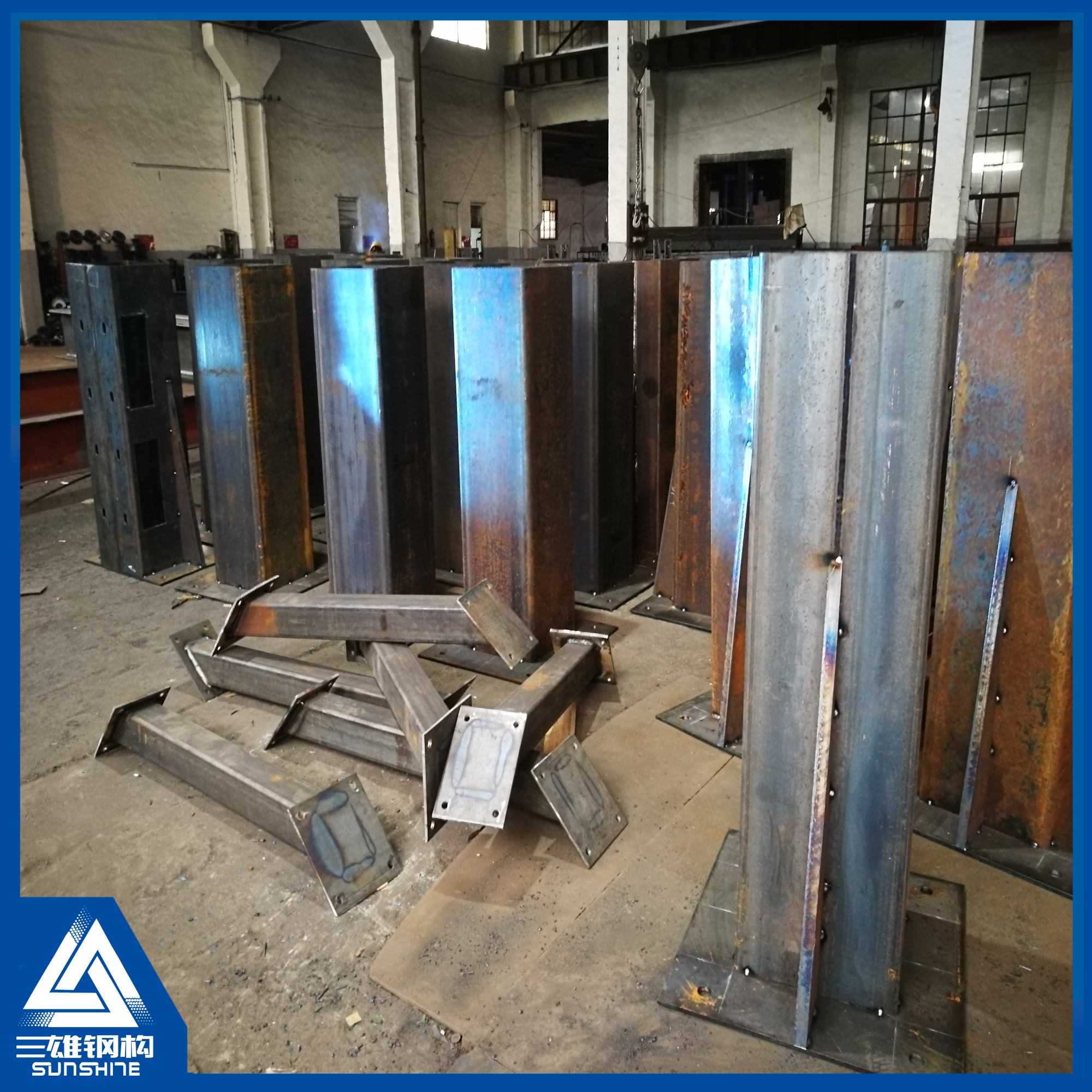 Equipment Steel Structure for Building