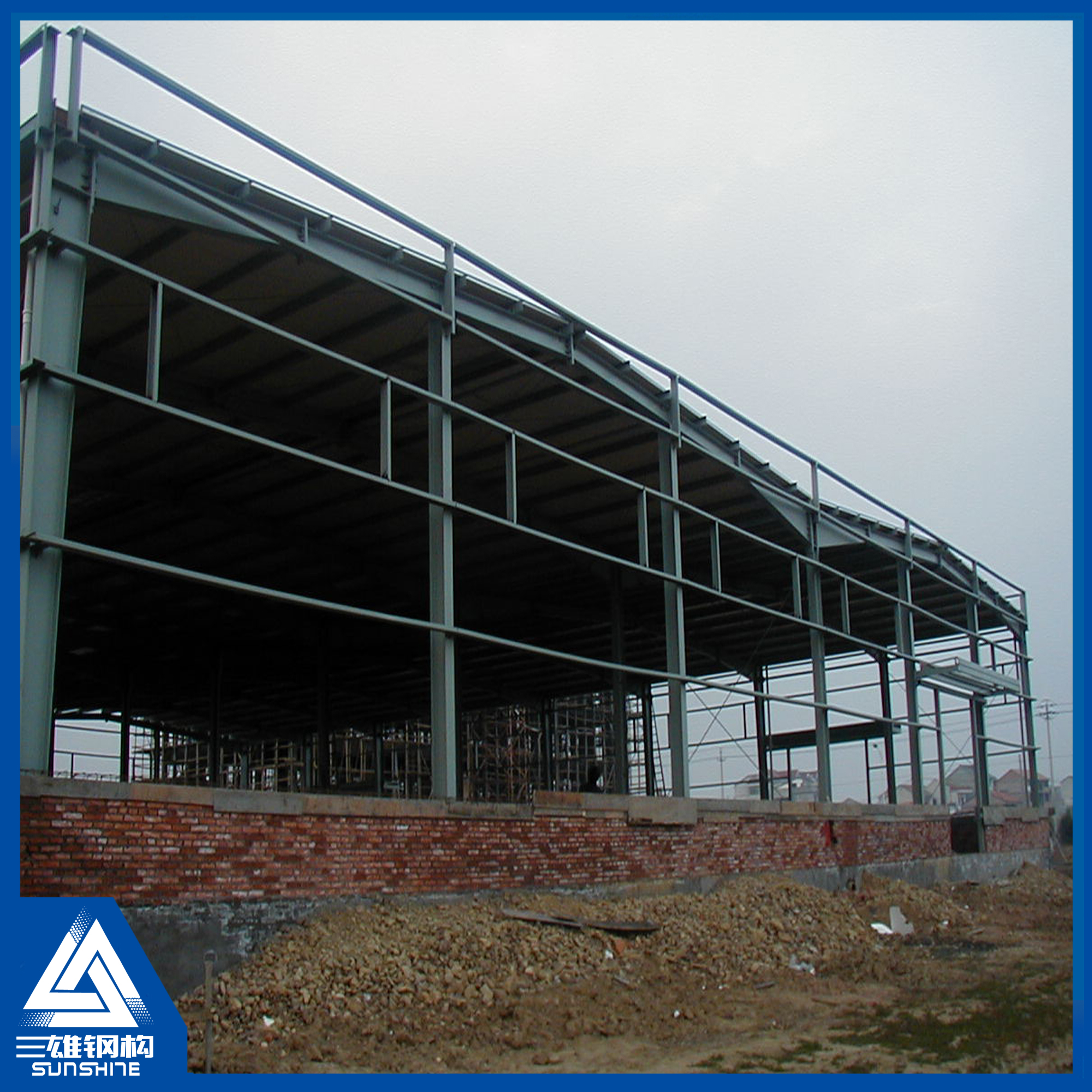 Prefabricated Steel Structure Industrial Plant with China Factory Price