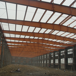 Water-Proof Bolt Connection Steel Structure Warehouse