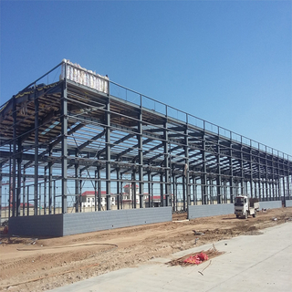 corrosion resistance Warehouse Steel Structure for Platform