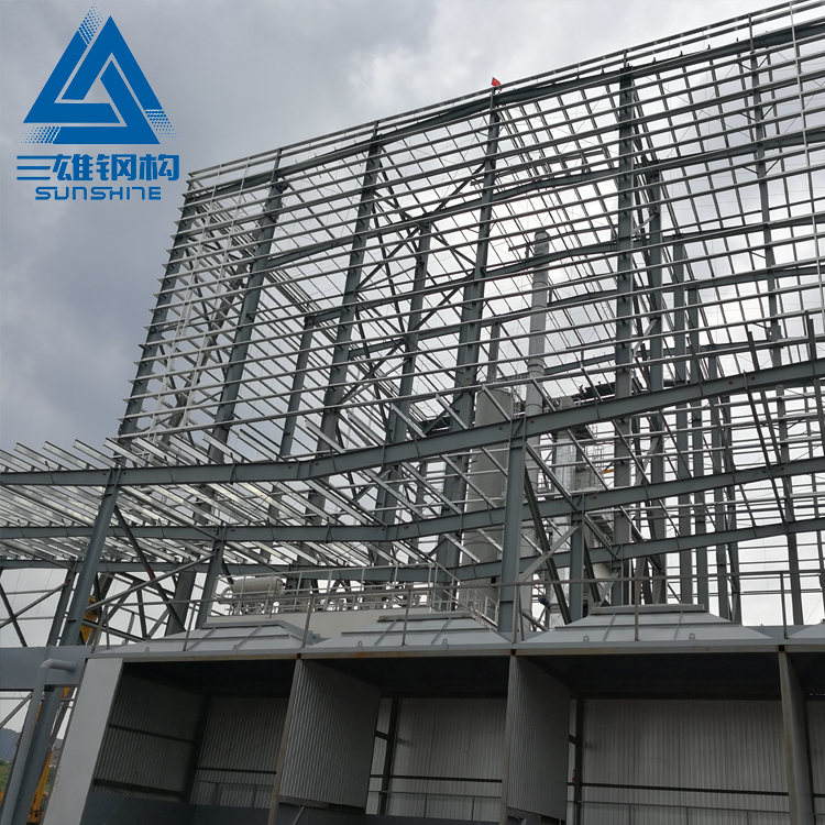 Multi-Storey Prefabricated Building Steel Structure Building