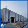 Steel Structure of Prefabricated Parts Workshop Building