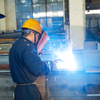 Steel Column Welding