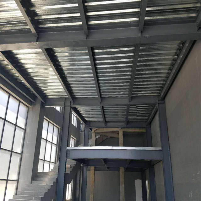 durable Interlayer Steel Structure for Structural Roofing