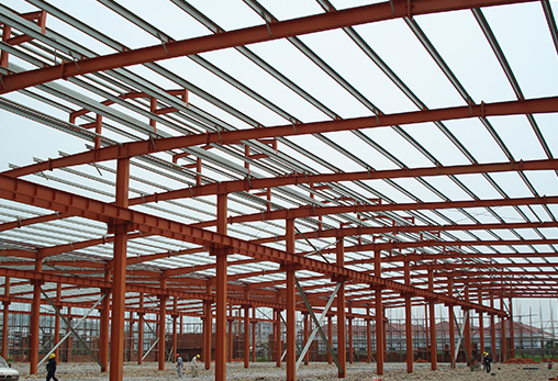 ndustrial Building Steel Structure