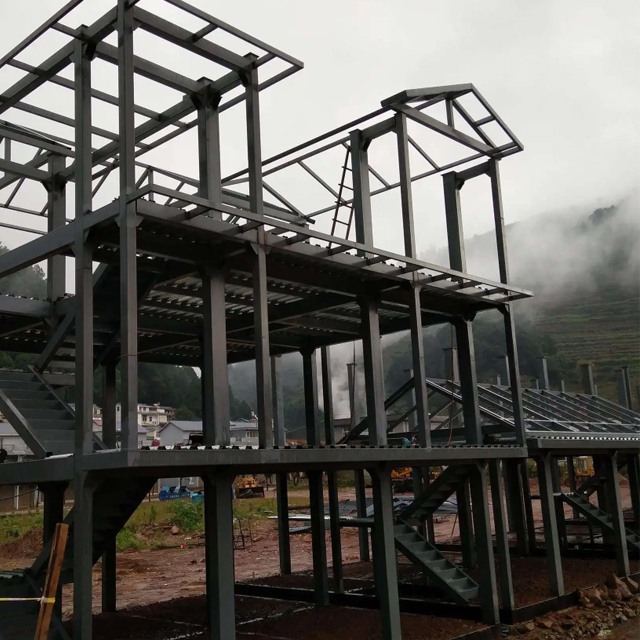 Light weight C Section Civil Building Steel Structure