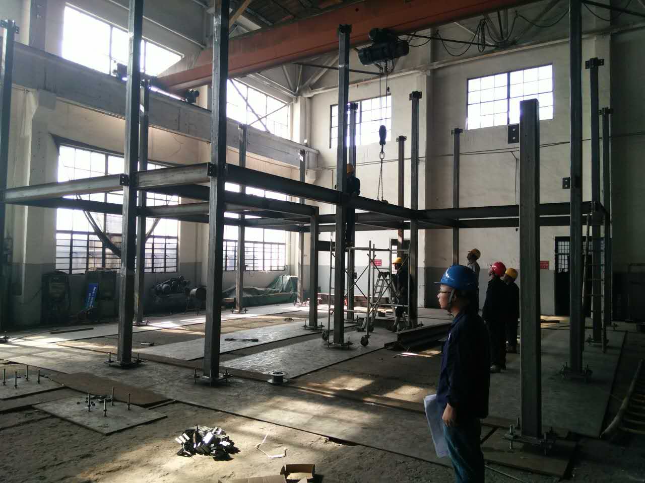 Residential Steel Structure