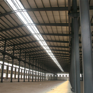 Prefabricated Carbon Structural Steel Frame Workshop