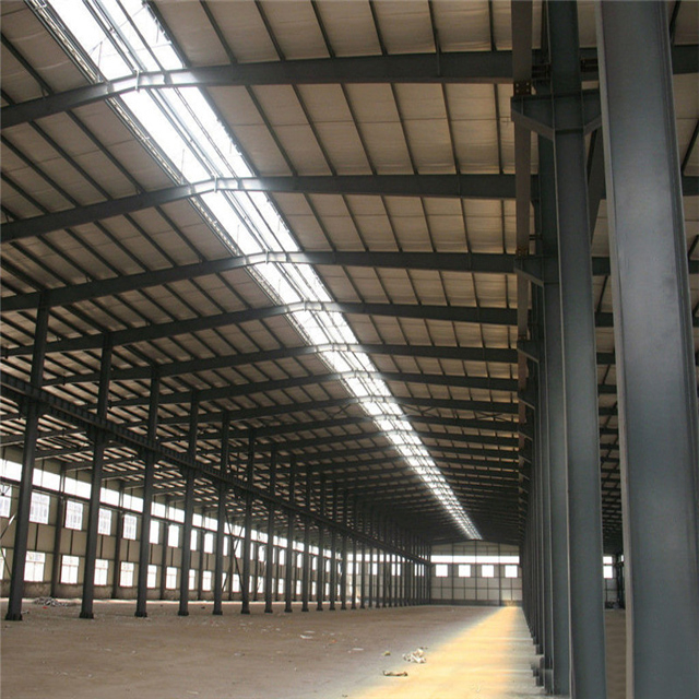 Prefabricated Carbon Structural Steel Frame Workshop