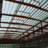 High-Strength Red Steel Structure Workshop