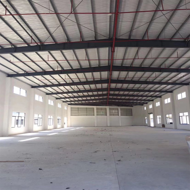 Hot rolled H Trusses Steel Structure Workshop for warehouses