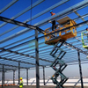 durable Photovoltaic Steel Structure for Commercial