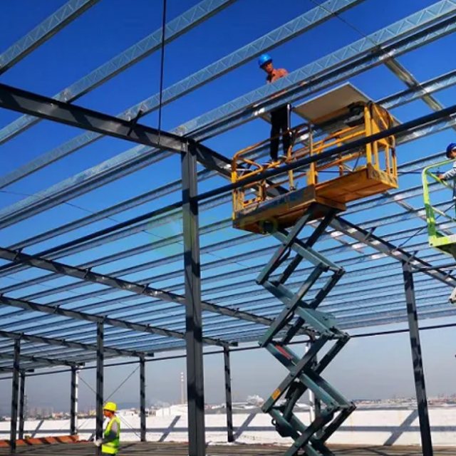 durable Photovoltaic Steel Structure for Commercial