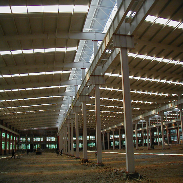 Safety Customized Steel Structure Warehouse