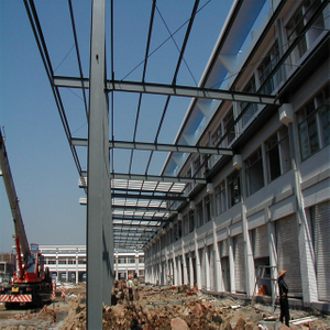 welded H Customized Canopy Steel Structure