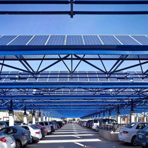 durable Photovoltaic Steel Structure for Industrial