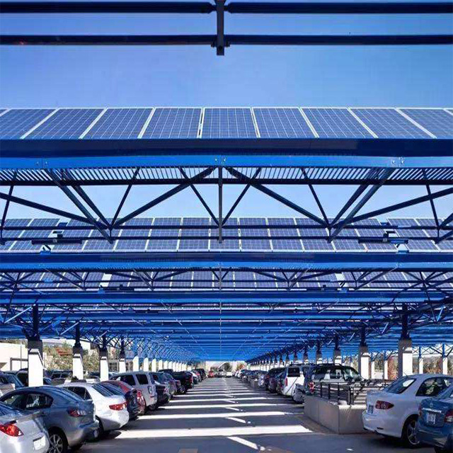 durable Photovoltaic Steel Structure for Industrial