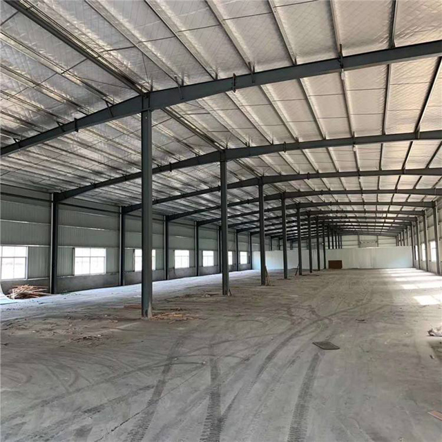 durable Workshop Steel Structure for Platform