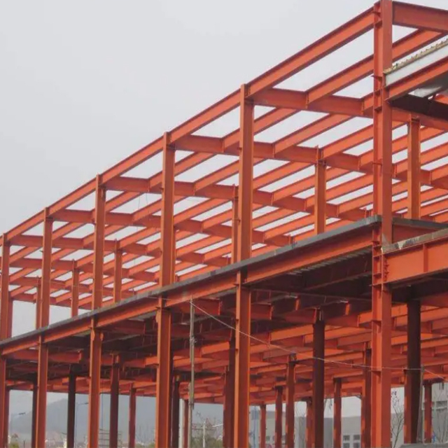 high strength Z Section Civil Building Steel Structure