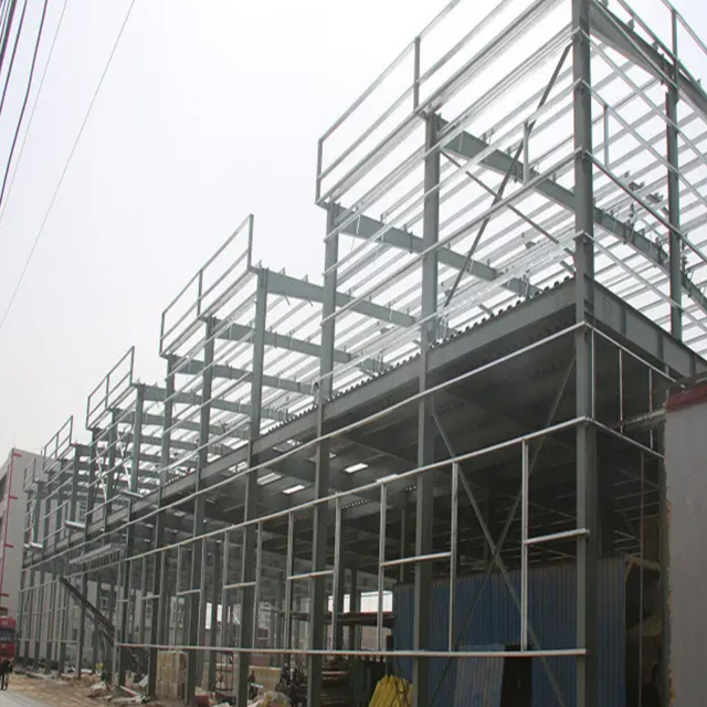 Hot-Rolled Z Section Civil Building Steel Structure