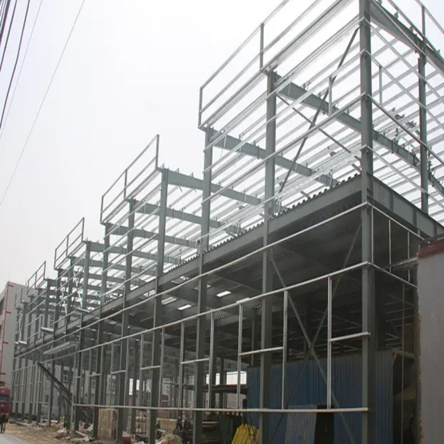 Hot-Rolled Z Section Civil Building Steel Structure