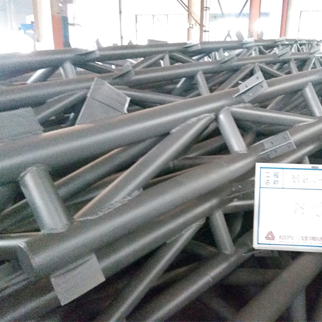 Steel Trusses For Amusement Facilities