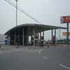 corrosion resistance Truss Section Gas Station Steel Structure