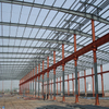 corrosion resistance H Section Steel Structure Warehouse