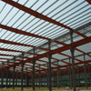 High-Strength Red Steel Structure Workshop