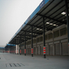 welded H Customized Canopy Steel Structure