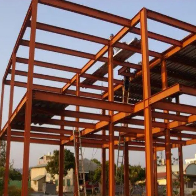 High-tensile Residential Steel Structure Fabricated House