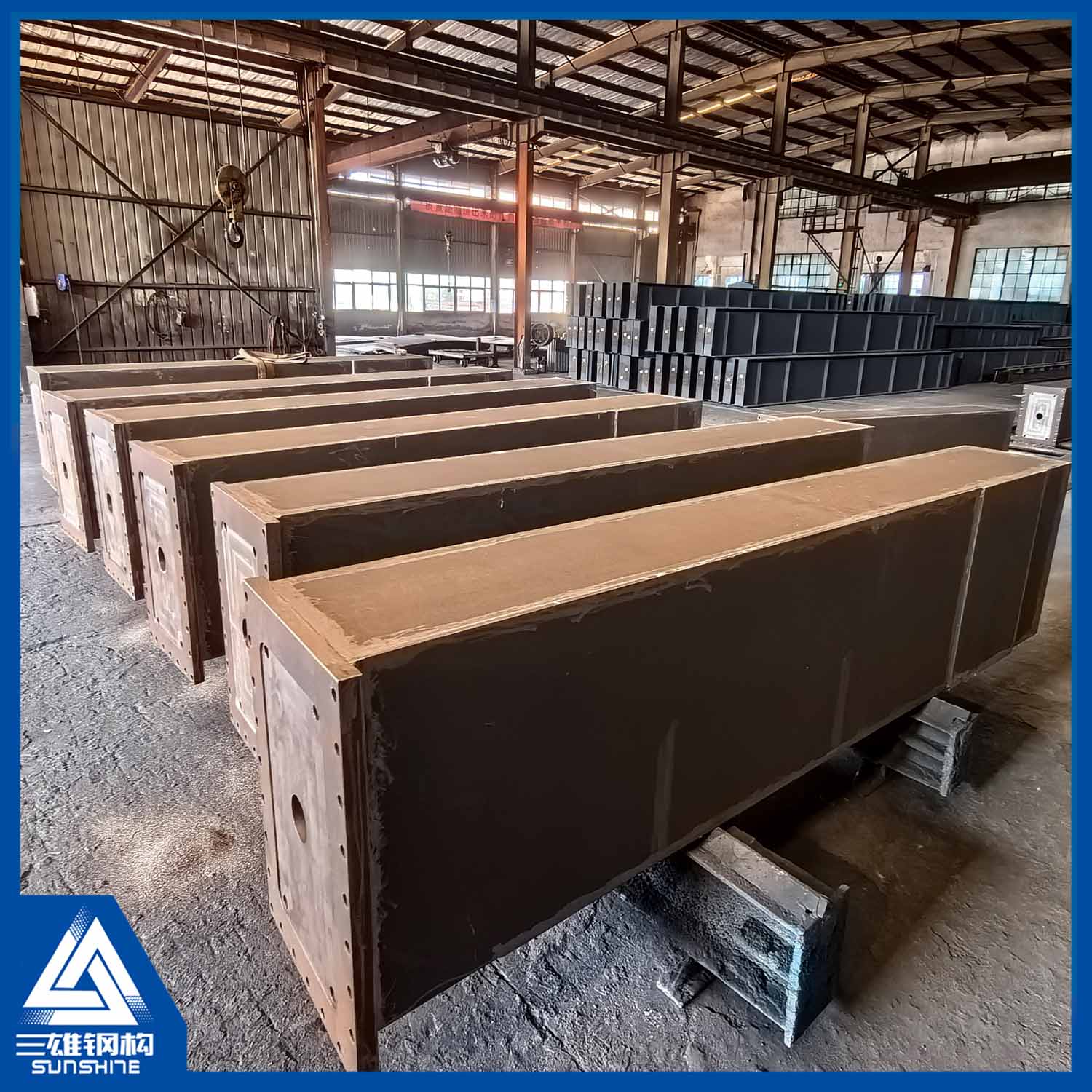 Steel Structure Platform for Mechanical Equipment