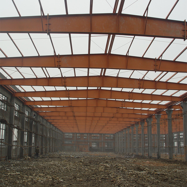 Water-Proof Bolt Connection Steel Structure Warehouse