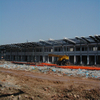 welded H Customized Canopy Steel Structure