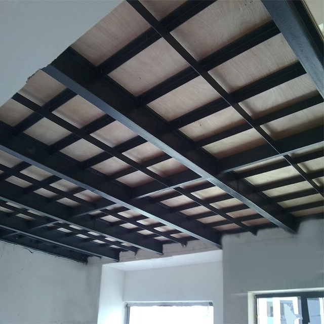 Water-Proof Interlayer Steel Structure for Frame Part