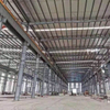 Hot DIP Galvanized Warehouse Steel Structure for Walkway