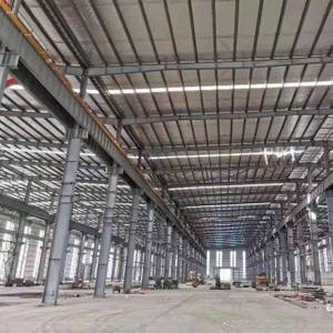 Hot DIP Galvanized Warehouse Steel Structure for Walkway