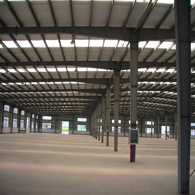 PEB H Custom Made Steel Structure Workshop for warehouses