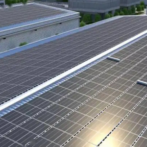 Safety Photovoltaic Steel Structure for Industrial