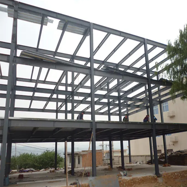 Hot-Rolled High-tensile Residential Steel Structure