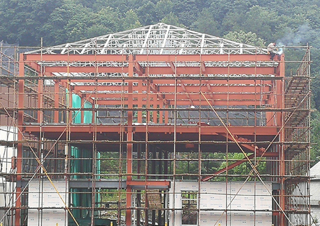 Nursing Home Steel Structure.jpg