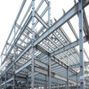 Hot rolled H Truss Section Steel Structure Building