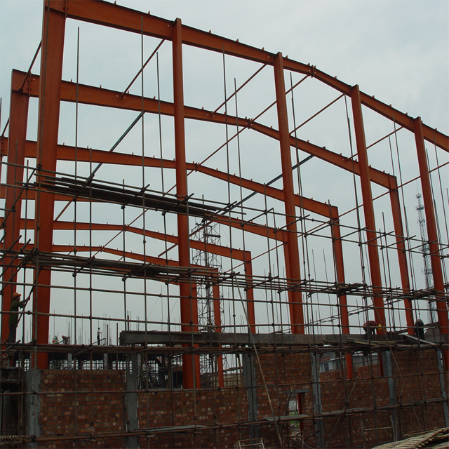 Carbon Structural Welding School Steel Structure