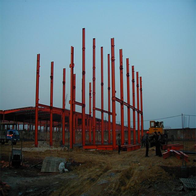 High-Strength Trusses Steel Structure Workshop