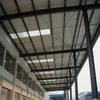 welded H Customized Canopy Steel Structure