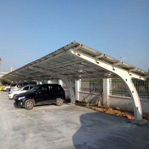 Safety Photovoltaic Steel Structure for Parking Lot