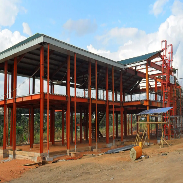 moisture-proof Light weight Residential Steel Structure