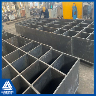 Steel Structure Platform for Mechanical Equipment