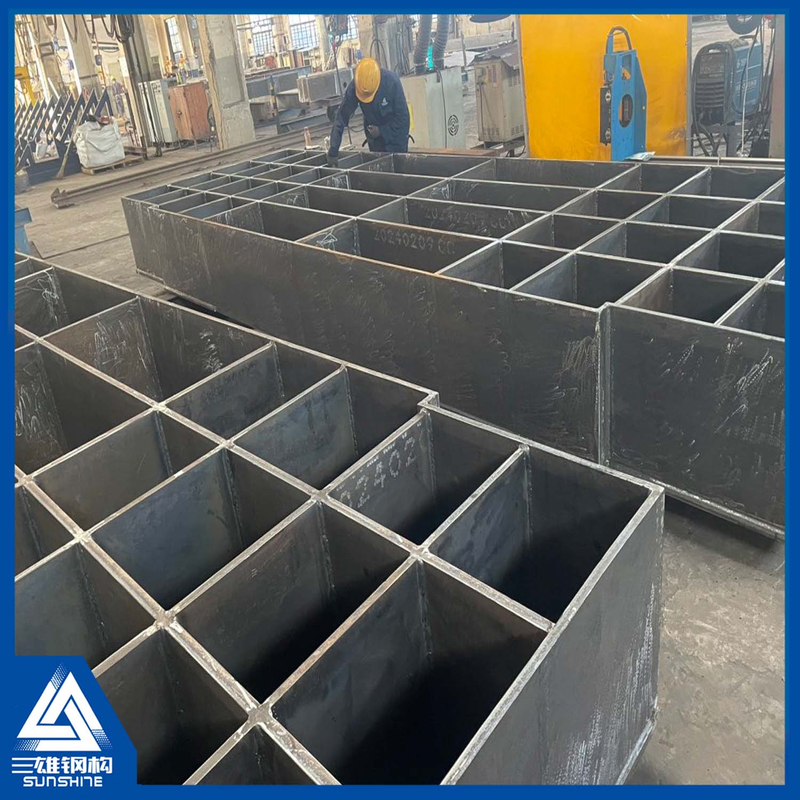 Steel Structure Platform for Mechanical Equipment