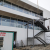 Steel Staircase For Residence, office Building, Factory